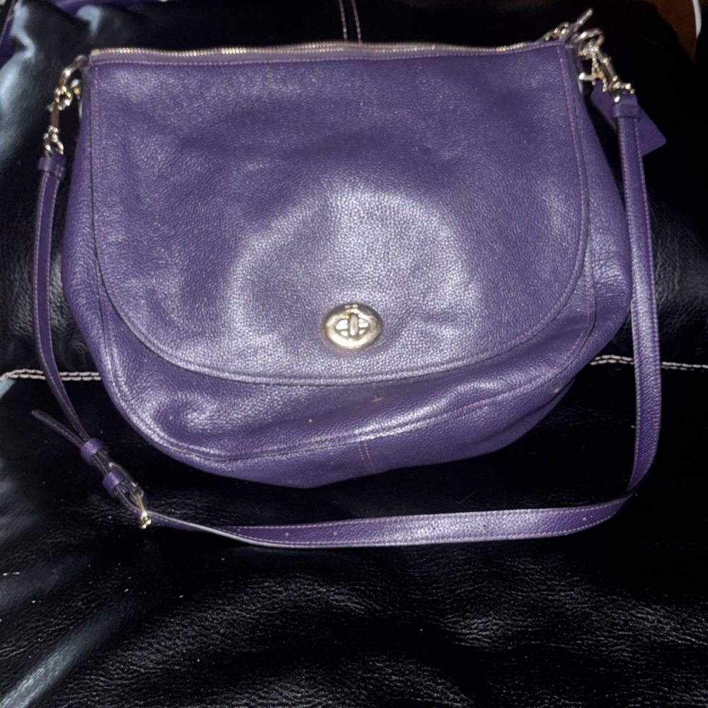 Coach purse
